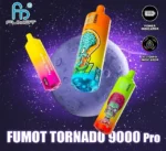 RandM Tornado 9000 Puffs Long Lasting Vape with 850mAh Battery & Mesh Coils