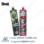 Uwin SHISHA HOOKAH Cristallo 20000 Bignè