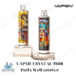 VAPME CRYSTAL 7000 Puffs