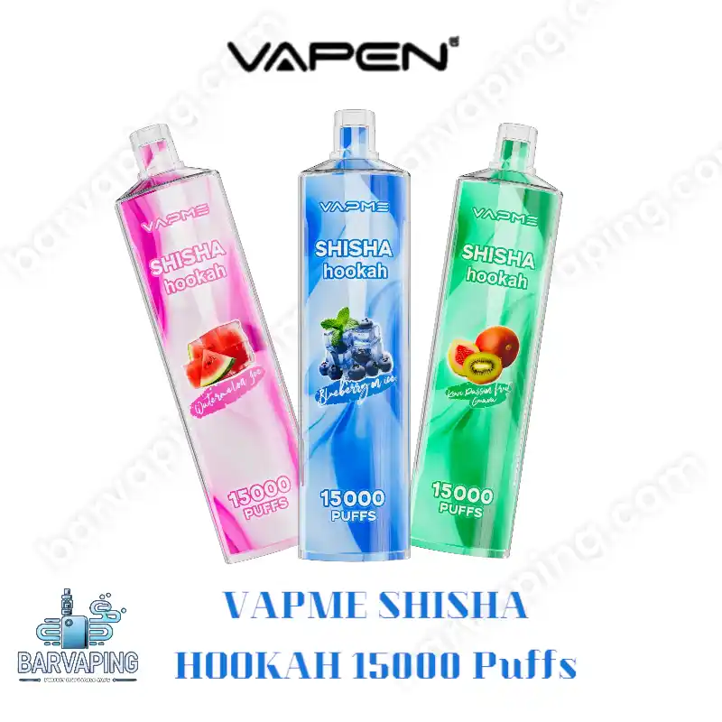 VAPME SHISHA HOOKAH 15000 Puffs