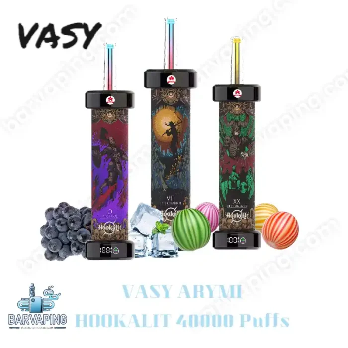 VASY ARYMI HOOKALIT 40000 Puffs