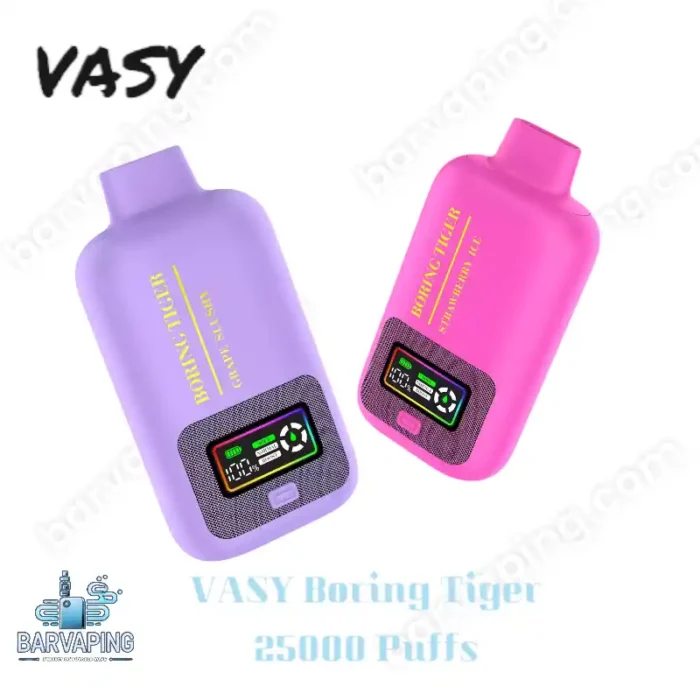 VASY Boring Tiger 25000 Puffs