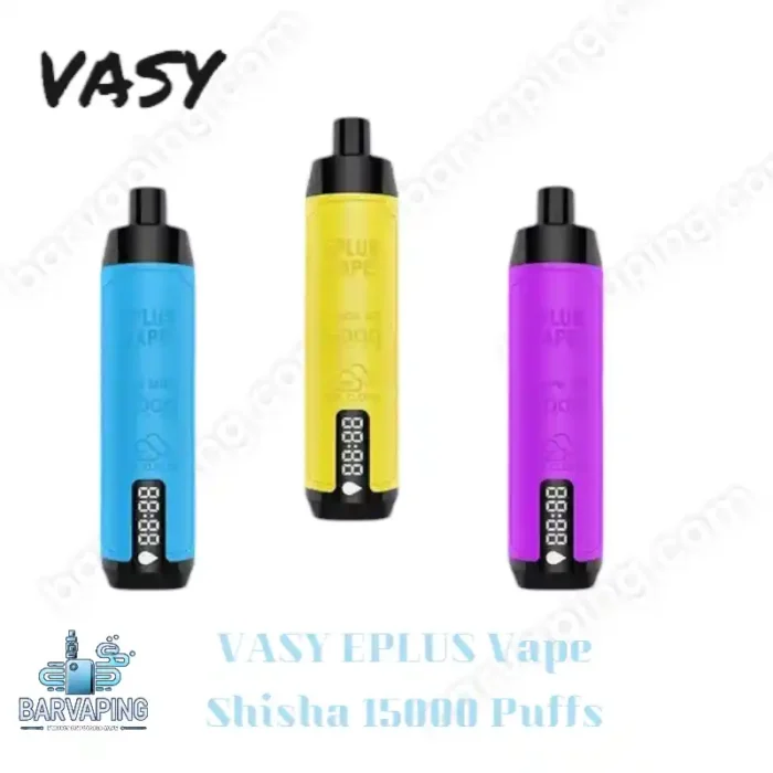 VASY EPLUS Vape Shisha 15000 Puffs