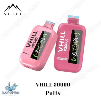 VHILL 20000 Puffs Well-received Disposable Vape 650mAh Battery and 12 Unique Flavors (14)
