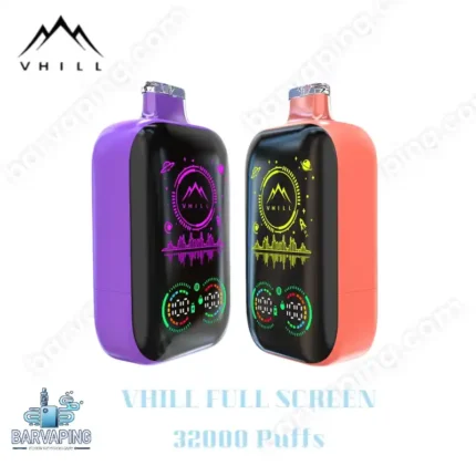 VHILL FULL SCREEN 32000 Puffs Well-received Disposable Vape 12 Flavor Options (10)