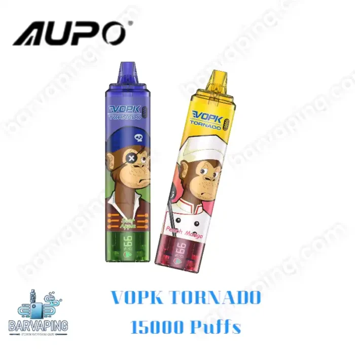VOPK TORNADO 15000 Puffs