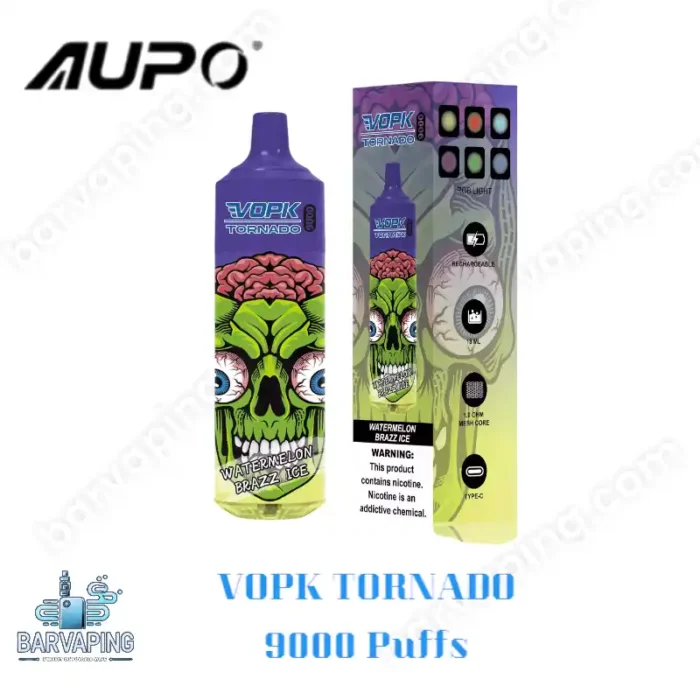 VOPK TORNADO 9000 Puffs