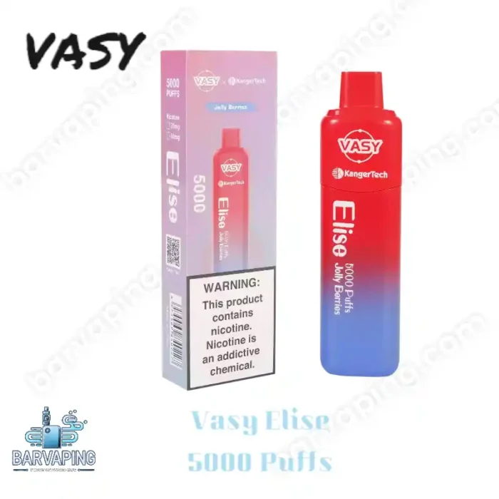 Vasy Elise 5000 Puffs