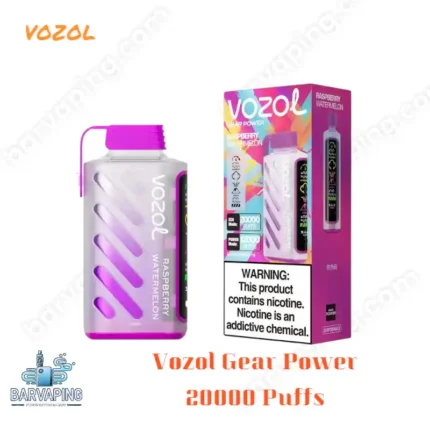 Vozol Gear Power 20000 Puffs Ben accolto Vape usa e getta 5% Nicotina (3)