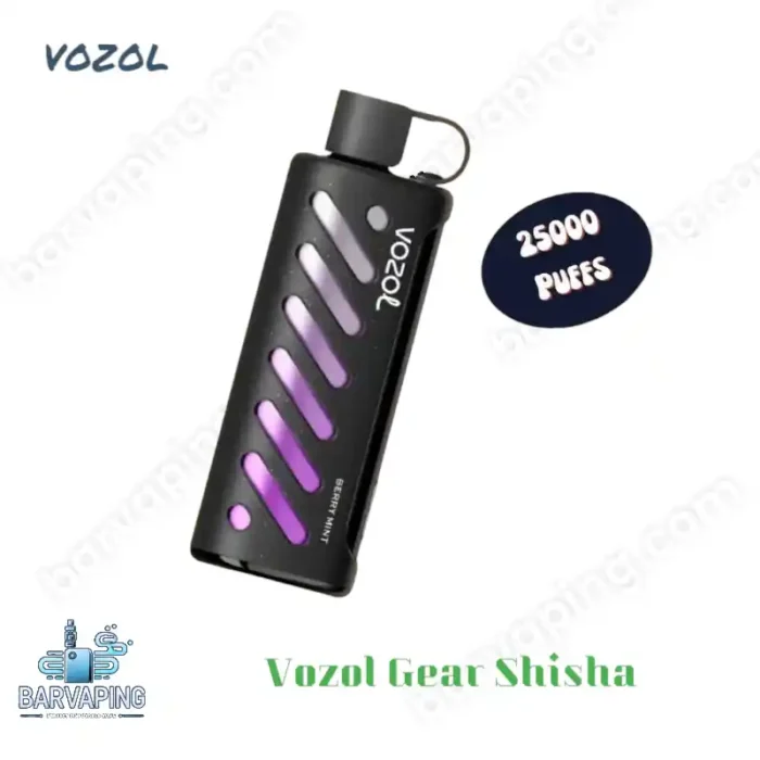 Vozol Gear Shisha 25000 trekjes