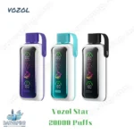 Vozol Star 20000 Puffs