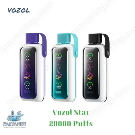 Vozol Star 20000 Puffs