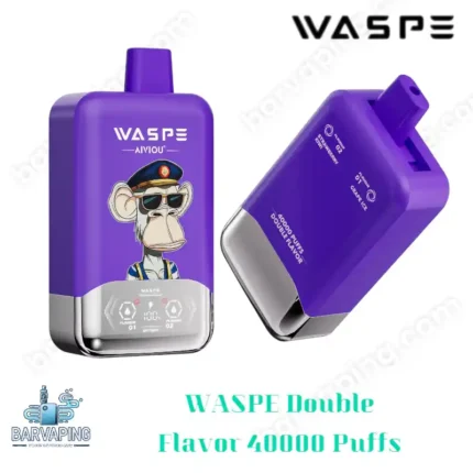 WASPE Double Flavor 40000 Puffs
