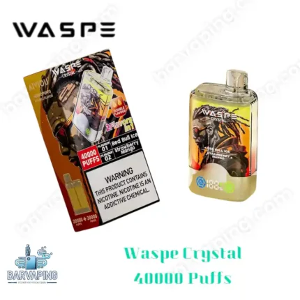 Waspe Crystal 40000 Puffs