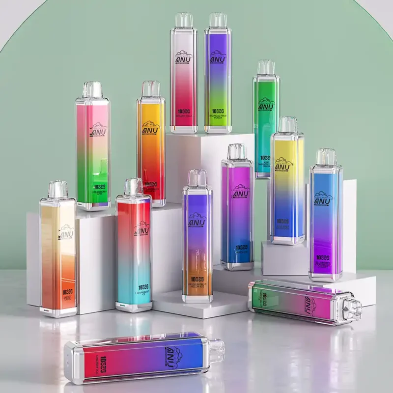 Well-received Vape ANU Crystal 10000 Puffs Disposable Vape 650mAh Battery