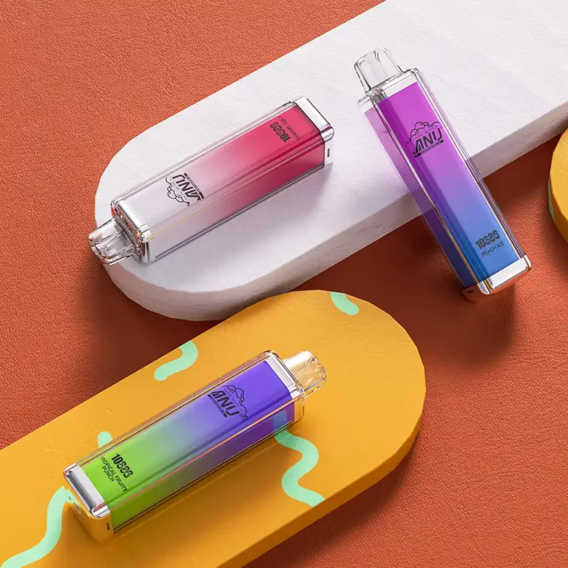 Well-received Vape ANU Crystal 10000 Puffs Disposable Vape 650mAh Battery