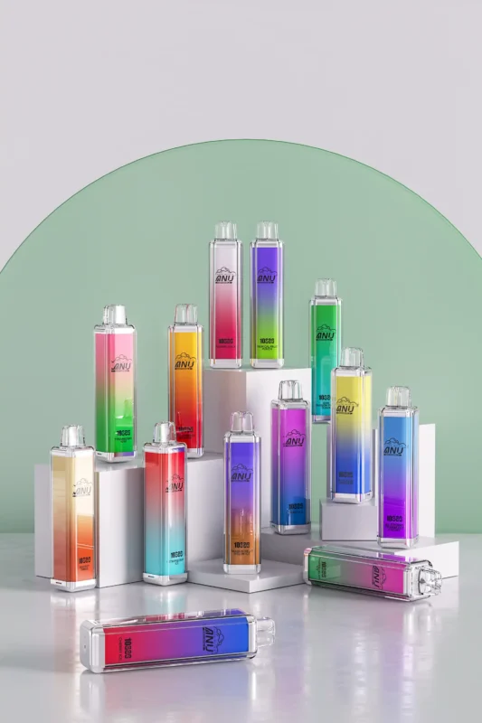 Well-received Vape ANU Crystal 10000 Puffs Disposable Vape 650mAh Battery