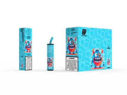 ZOOY Cola 3000 Puffs Vape monouso ben accolto 50mg Nic Salt