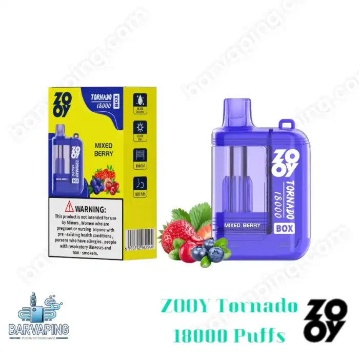 ZOOY Tornado 18000 bouffées