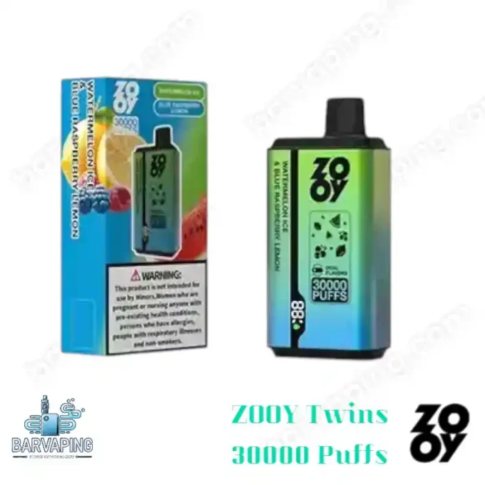 ZOOY Twins 30000 Puffs