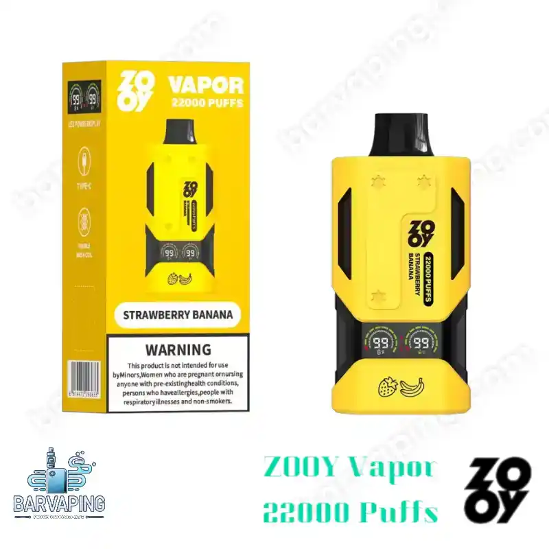 ZOOY Vapor 22000 Puffs