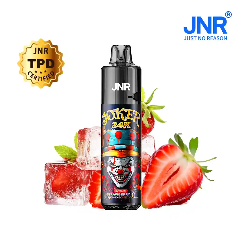 JNR Vape Joker 24K Puffs The Ultimate Vaping 800mAh rechargeable battery