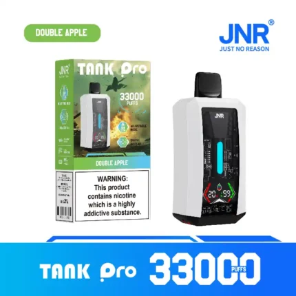 JNR Vape Tank Pro 33000 Puffs disposable vape 28ml e-liquid capacity