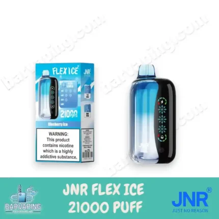 PUFF JNR FLEX ICE 21000 disposable vapes maximum flavor smooth vapor