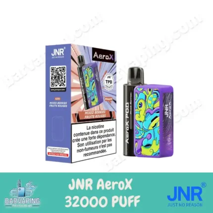 Puff Jnr AeroX 32000 rechargeable disposable vape