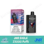 Puff Jnr Vape Eagle 23K disposable vape 750mAh rechargeable battery