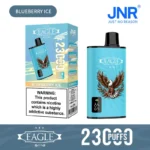 Puff Jnr Vape Eagle 23K disposable vape 750mAh rechargeable battery